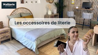 Les accessoires de literie [upl. by Oram338]