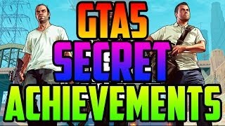 GTA 5 SECRET ACHIEVEMENTS LIST [upl. by Aehs]