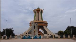 Discover the Monument of Heroes  Ouagadougou Burkina Faso [upl. by Moskow]