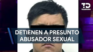 Capturan a joven por drogar y abusar sexualmente de menor en Juárez [upl. by Lundberg]