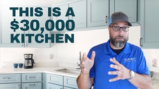 30000 Kitchen Renovation  Pricing Breakdown of a Complete Kitchen Remodel [upl. by Annwahsal]