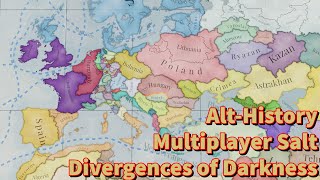 Divergences of Darkness Multiplayer  Alternative History Victoria  Victoria 3 Multiplayer Salt [upl. by Armstrong758]