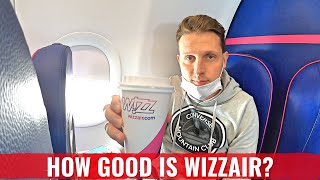 Review WIZZAIR A321  EUROPES BEST BUDGET AIRLINE [upl. by Nikita]