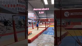 Barras Nivel 5  Meredith Giron  Campeonato Regional de Gimnasia Artistica Chiclayo 2024 [upl. by Yvehc201]