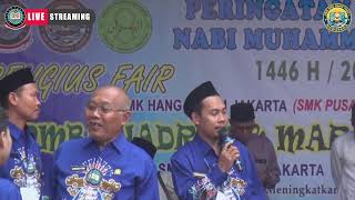 Religius Fair SMK Hang Tuah 1 Jakarta Lomba Hadroh dan Marawis SMPMTS SeJakarta [upl. by Tingley]