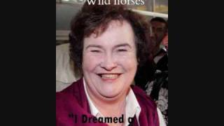 SUSAN BOYLE  WILD HORSES BRAND NEW SINGLE [upl. by Kcirrem]