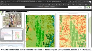 Part01 Sciences et Technologies Géospatiales sig carto Grande Conférence Internationale Ed2 [upl. by Seuqramed]