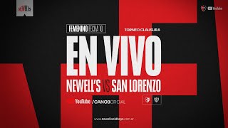 EN VIVO Newell’s vs San Lorenzo  Fútbol Femenino [upl. by Smoot]