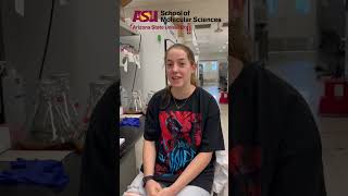 Chloe Leff a National Goldwater Scholar talks about her Undergraduate research experience at ASU [upl. by Legna499]