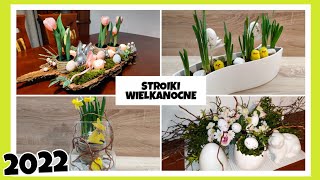 Stroiki Wielkanocne  krok po kroku  DIY [upl. by Ellertnom]