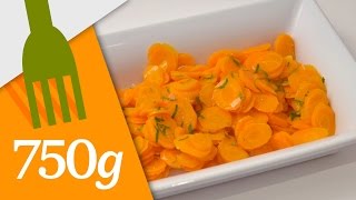 Recette des Carottes Vichy  750g [upl. by Semmes]