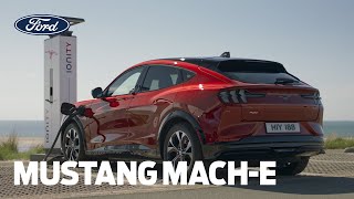 Laden mit IONITY  Ford Mustang MachE  Ford Deutschland [upl. by Prissy888]