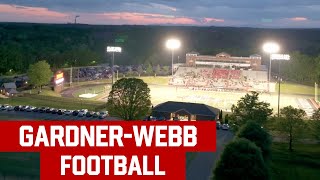 GWU Football A Legacy of Champions [upl. by Cilo]