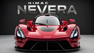 All The 2025 RIMAC NEVERA Officially Revealedquot First Look [upl. by Attenod]