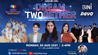 Dream TWOgether Media Conference  August 30 2021 [upl. by Amor645]