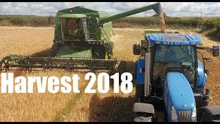 Harvest 2018  WE amp DE Litt  Greengill Farm [upl. by Nyltiak]