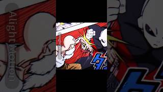 Master Roshi vs Jiren 🥶 goku gokublack vegeta dbs dbz manga anime jiren vs [upl. by Noemys435]