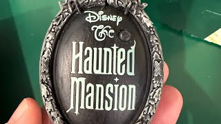 Walt Disney’s “The Haunted Mansion” Christmas Ornaments  2024 Hallmark collection [upl. by Kahlil578]