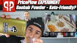 Baobab Powder Fiber Source  KetoFriendly [upl. by Hillel]