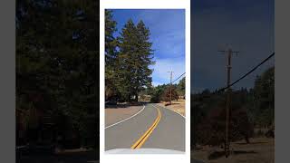 From Ukiah to Mendocino Scenic road usa youtube tourism shorts roadtrip [upl. by Nita]