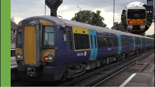 Trains and trams at Beckenham Junction [upl. by Esyla153]