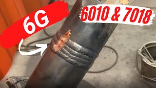 6G  F3F4 Weld Test [upl. by Tertias]