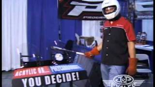 National Cycle Windshield Smash Demonstration • JPCYCLESCOM [upl. by Bentlee724]