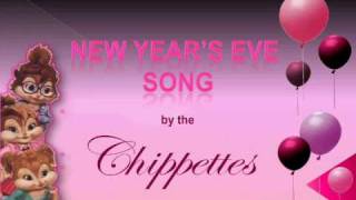 Auld Lang Syne New Years Eve Song by Chipettes of Alvin and the Chipmunks Squeakuel [upl. by Euqnomod]