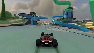 Trackmania 2020 Schlitterbahn  World Record 06 41931 [upl. by Akeimat]