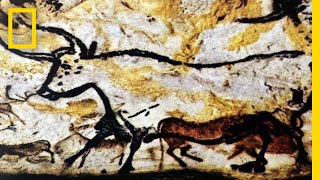 Cave Art 101  National Geographic [upl. by Adiahs]