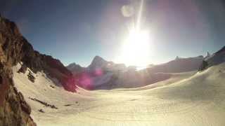 Climbing Alps  Aiguille de la Tsa 3668m [upl. by Treblihp]