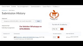 Manipal Jaipur University Assignments upload With Turnitin [upl. by Ruthie504]