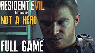 RESIDENT EVIL 7 NOT A HERO  Gameplay Walkthrough Part 1 FULL GAME PS4 PRO DLC [upl. by Adanama]