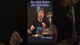 Quick Tips on Porting your Bass Drum Head drumdrumdrum [upl. by Nauh]