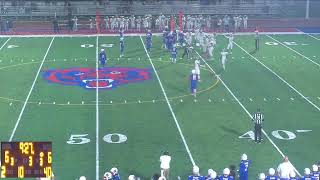 Coolidge High School vs La Joya Community Varsity Mens Football [upl. by Carilyn]