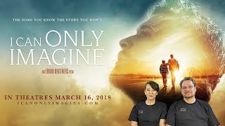 I Can Only Imagine Trailer 1 2018  Reaction and Review [upl. by Analos]