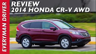 Watch This 2014 Honda CRV AWD on Everyman Driver [upl. by Ainolopa3]