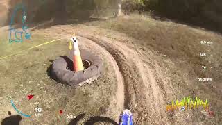 Michigan Vintage Motocross VTR Pit Bike Practice 101224 [upl. by Aznarepse]