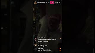 Saucy Santana Late Night Instagram Live 62524 [upl. by Ykcir966]