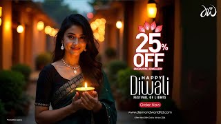 Diamond World Diwali sale [upl. by Sakul]