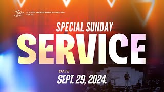 Special Sunday  1st Service  29th Sept 2024  PTCCentre [upl. by Barr865]