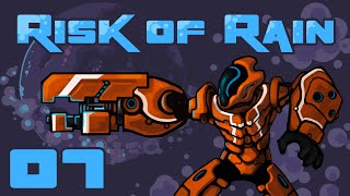 Cook Serve Disappointment  Lets Play Risk of Rain Update 12  Part 7 Chef Command Mode [upl. by Anitnerolf383]