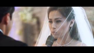 Paul Soriano and Toni Gonzaga Wedding [upl. by Oshinski]