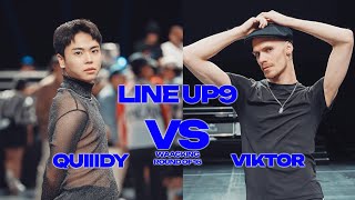 QUIIIDYKR vs VIKTORCZㅣWAACKING Round of 16  4 ㅣ2024 LINE UP SEASON 9 [upl. by Rakel]