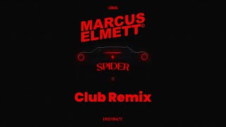 GIMS amp DYSTINCT  Spider Marcus Elmett Club Remix [upl. by Till]