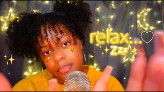 ASMR✨Let Me Take Care of You 💛✨  Brain Massage Positive Affirmations Quiet Whispers😴💤 [upl. by Thomey]