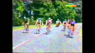 Montlucon to tours stage 18 tour de france 1992 [upl. by Loree]