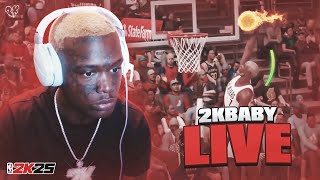 2KBABY NBA 2K25 Live Stream [upl. by Llertal]