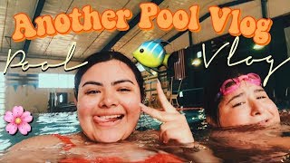 POOL VLOG 🌊 [upl. by Carmelle]