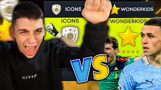 ICONS VS WONDERKIDS ΣΤΟ FULL POTENTIAL ⚔️ [upl. by Ward632]